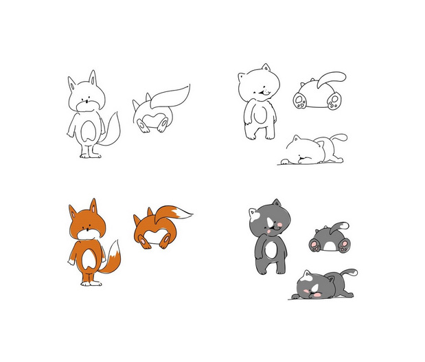 儿童服饰品牌VI视觉识别设计