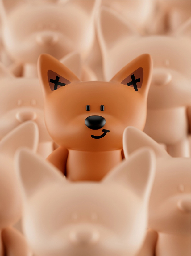 《puppy dog泡泡狗》品牌设计