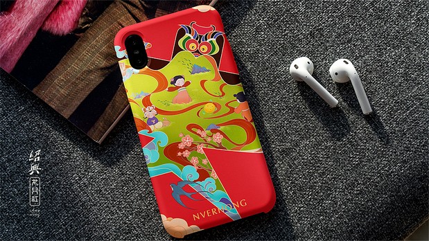 宇宙波x红娘IP文创设计