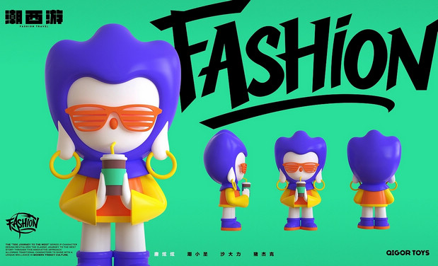 3D吉祥物：《潮西游》潮玩IP设计