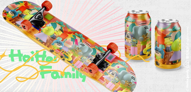 3D吉祥物：世界末日:HOIHOI FAMILY占领