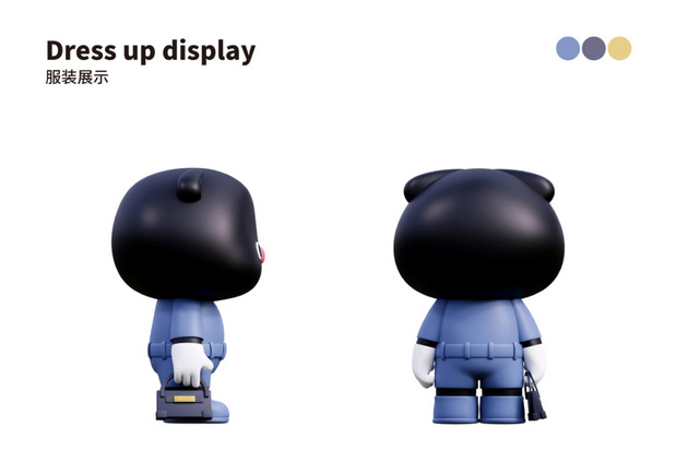 卡通形象设计｜PIKO