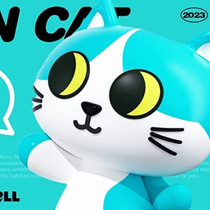 东呈集团IP形象-青猫 /><img fetchpriority=