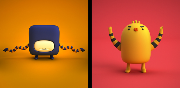 3D吉祥物：Tadd’s Friends