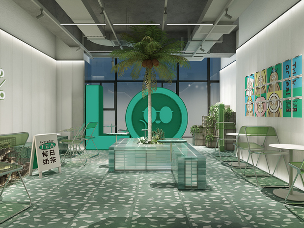 乐捣捣·奶茶森物所|茶饮品牌全案