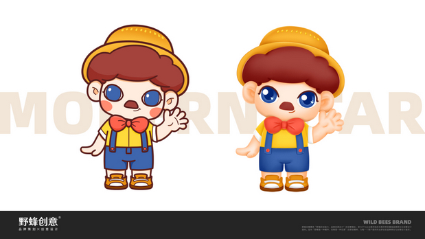 摩镫汉堡IP设计