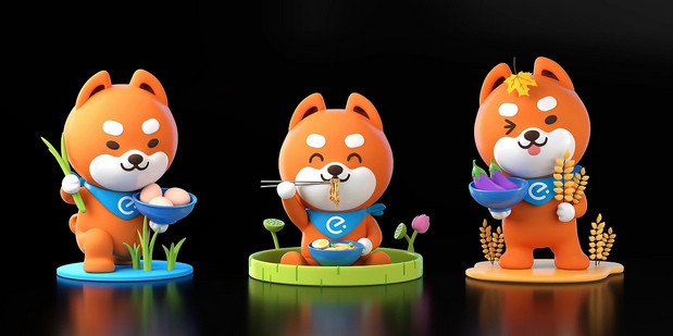 饿了么IP升级+延展:饿小宝