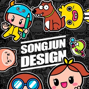 几套商业品牌卡通形象 /><img fetchpriority=