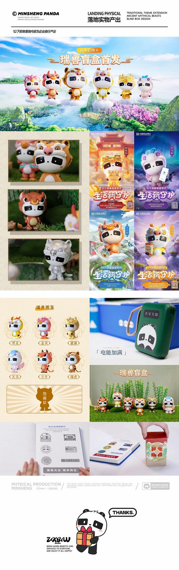 中国民生银行信用卡中心IP形象