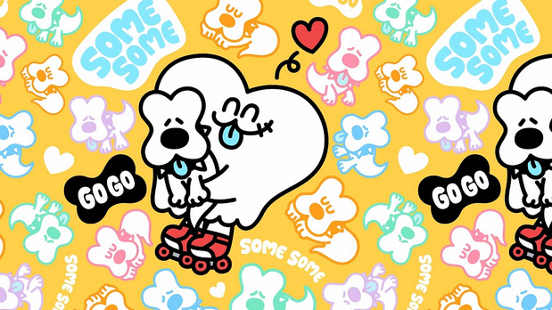 藏起心心的小幽灵SOME SOME