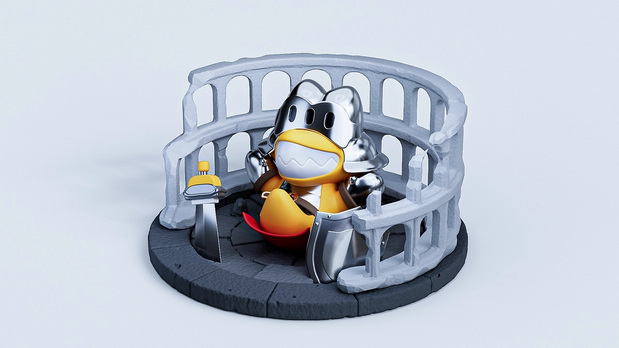 3D吉祥物：顽皮蛇IP形象