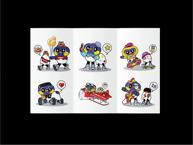 天才小鸭Geniuses Ducky品牌IP