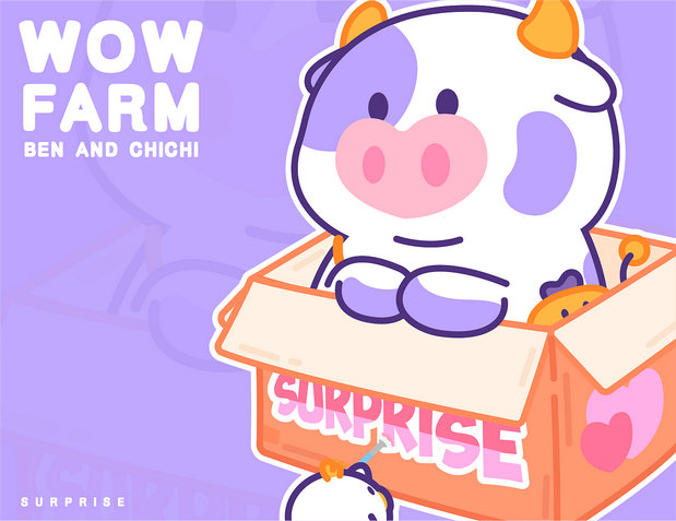 万物农场新的小朋友入场