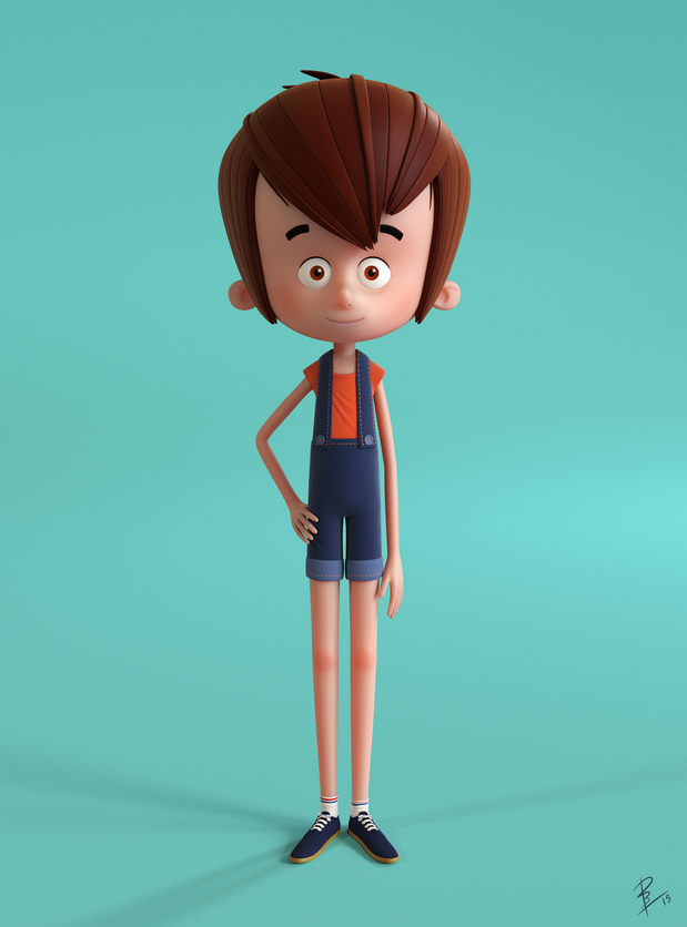 3D吉祥物：David Barrero作品集