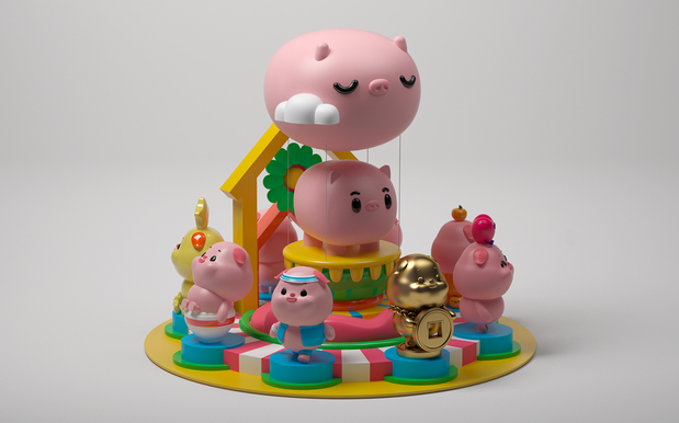 3D吉祥物：collection illustration /17