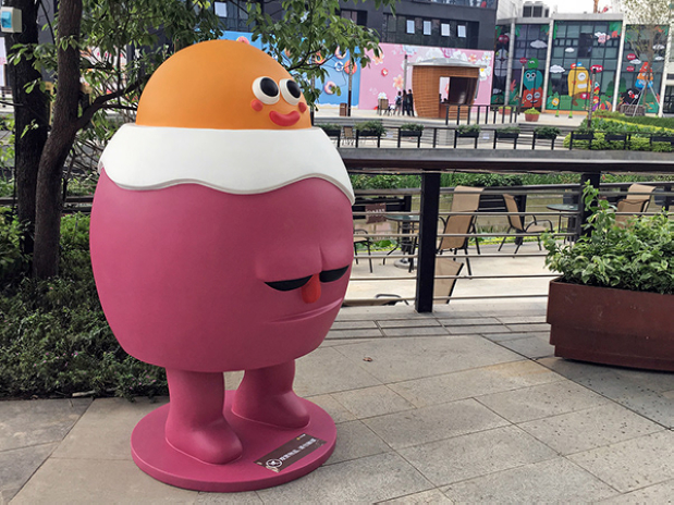 3D吉祥物：MONSTERS VILLAGE