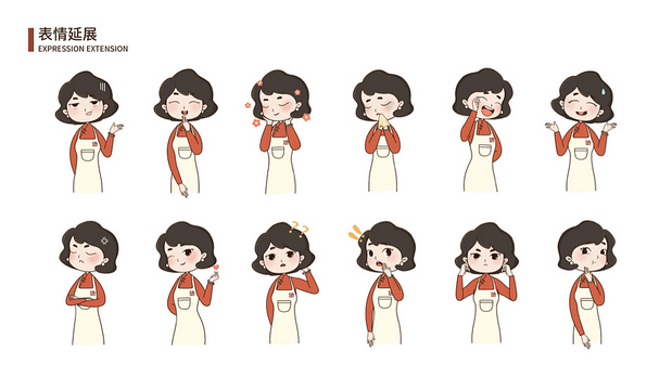 黑土妈妈品牌IP设计