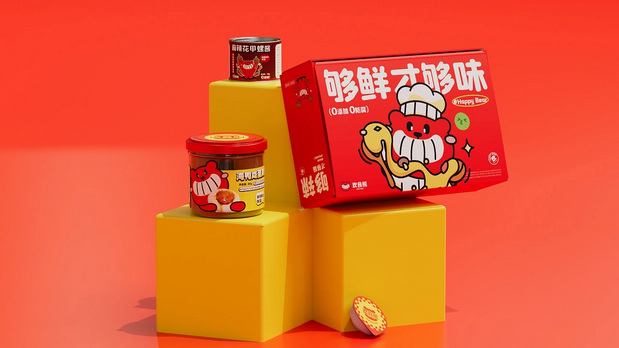 “欢食熊”背后的策略与设计