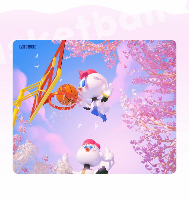 飞鹤奶粉IP形象升级