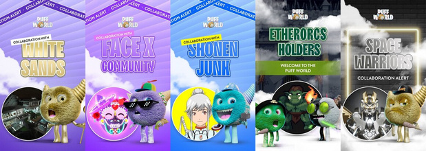 3D吉祥物：可爱怪物卡通插图角色C4D渲染