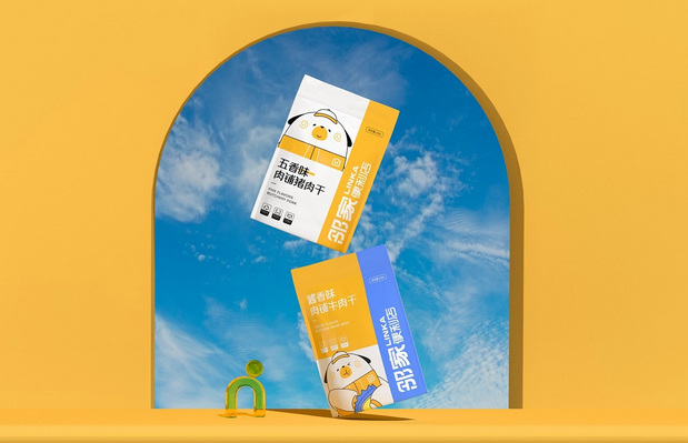 邻家便利店品牌设计