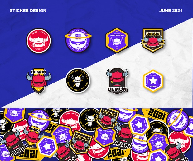 【Demon Bull】 IP设计