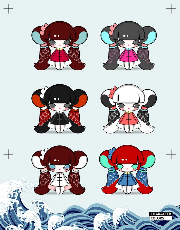 祥瑞IP锦里美设计