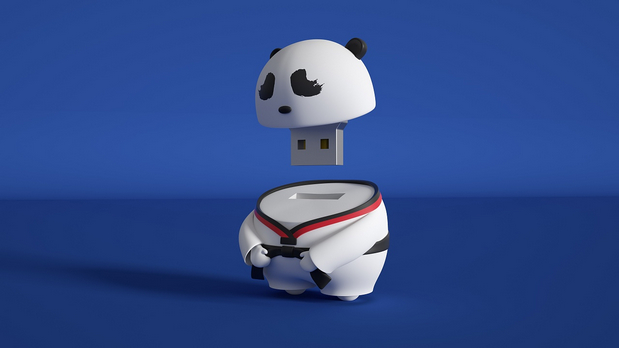 一家跆拳道IP设计