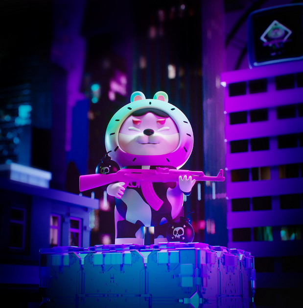 柴八游乐园 有范宠物潮牌