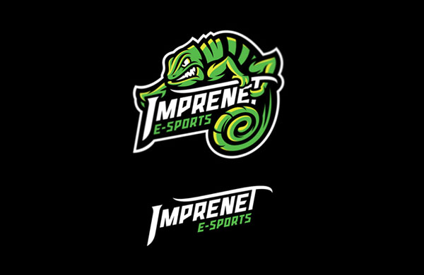 精美的电子竞技行业标志设计