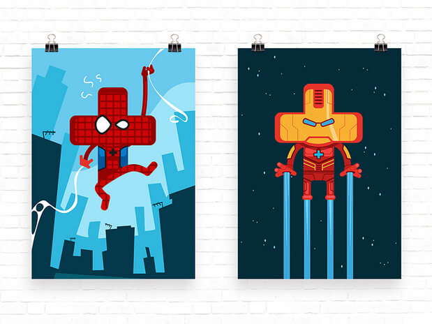 characters for InternetPlus