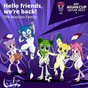 2023卡塔尔亚洲杯吉祥物揭晓 /><img fetchpriority=