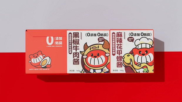 “欢食熊”背后的策略与设计