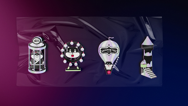 柴八游乐园 有范宠物潮牌