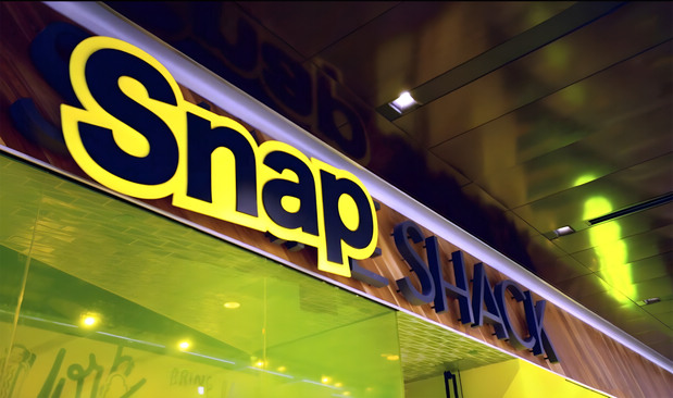 Snap Shack品牌识别设计