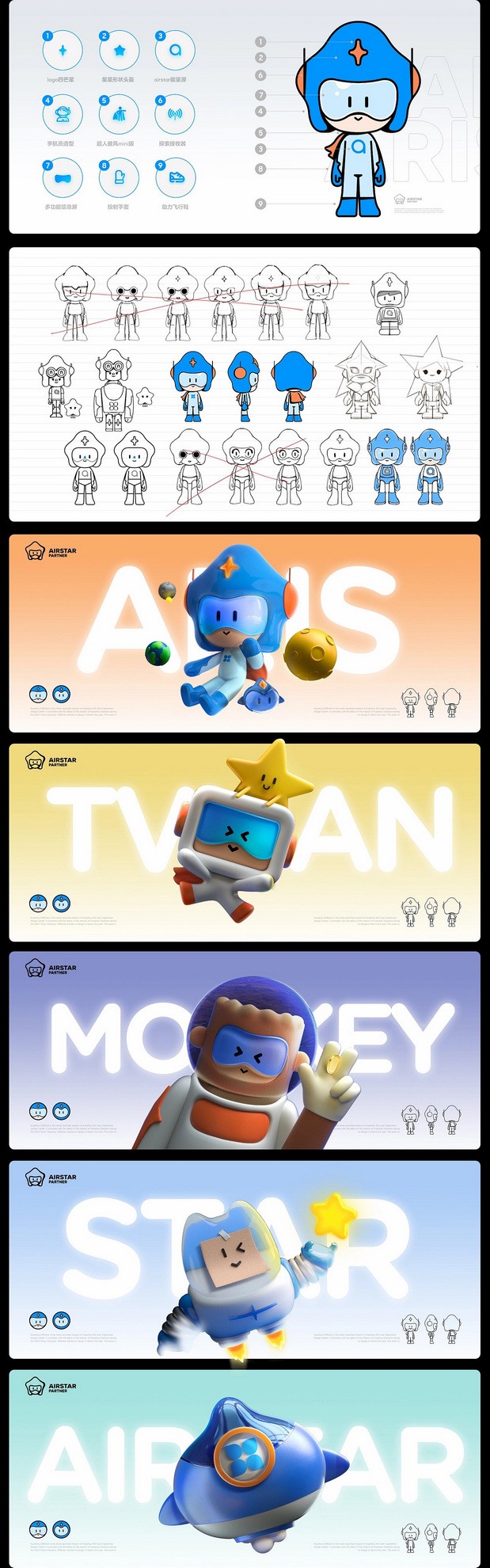 天星银行IP设计