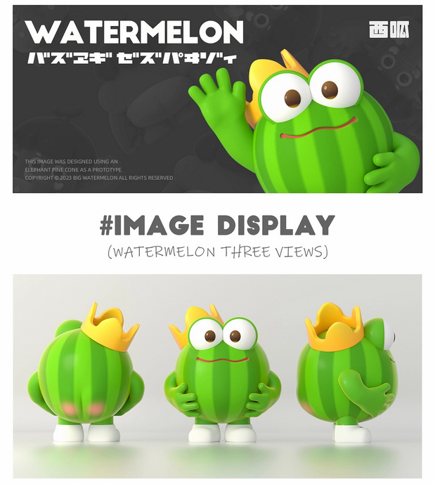 3D吉祥物：FOAO Team丨非知名生物