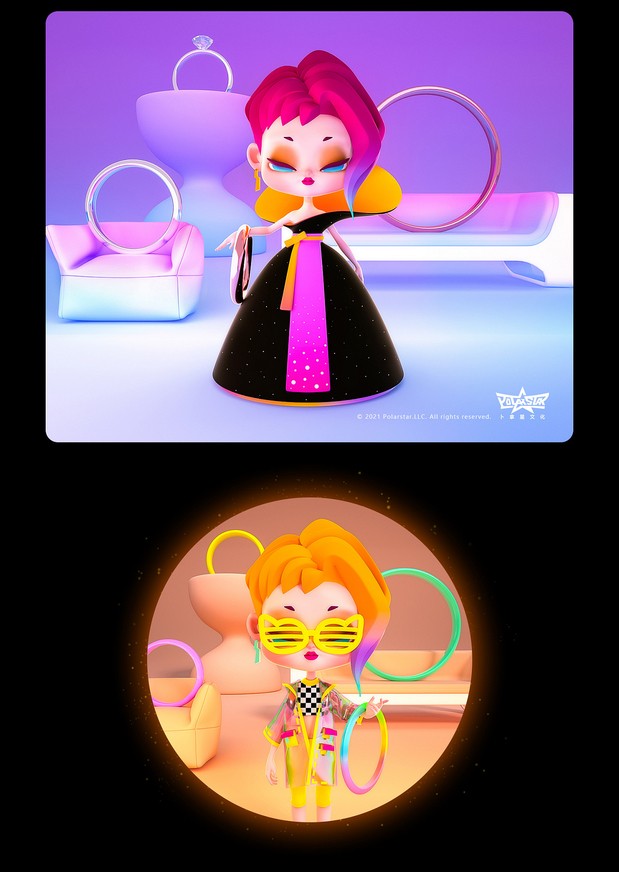 3D吉祥物：IP卡通人物形象设计