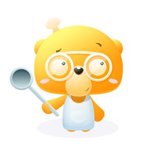 糖果熊—熊博士卡通形象设计 /><img fetchpriority=