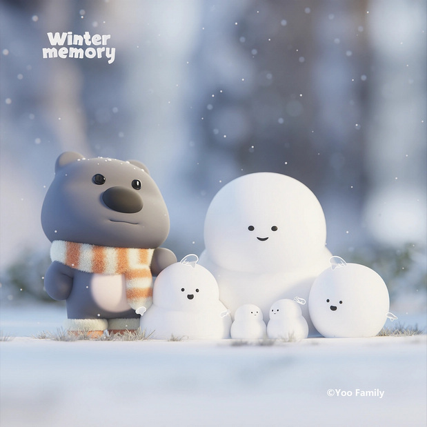 YooFamily冬季记忆主题插图
