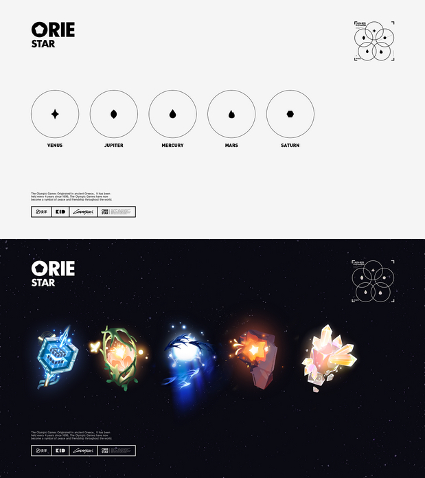 快手奥力星ORIEstar形象设计