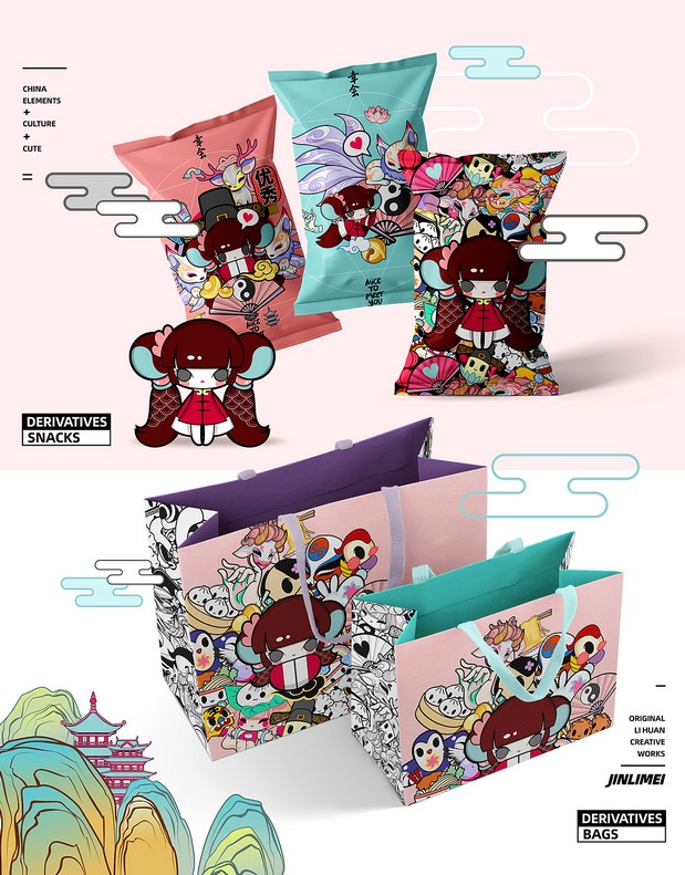 祥瑞IP锦里美设计