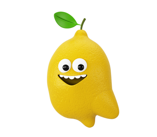 3D吉祥物：UGLY VEGETABLES