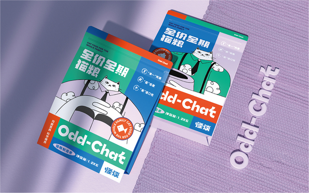 怪谈-猫粮品牌设计