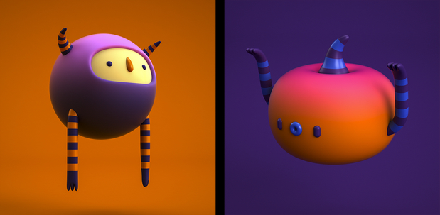 3D吉祥物：Tadd’s Friends