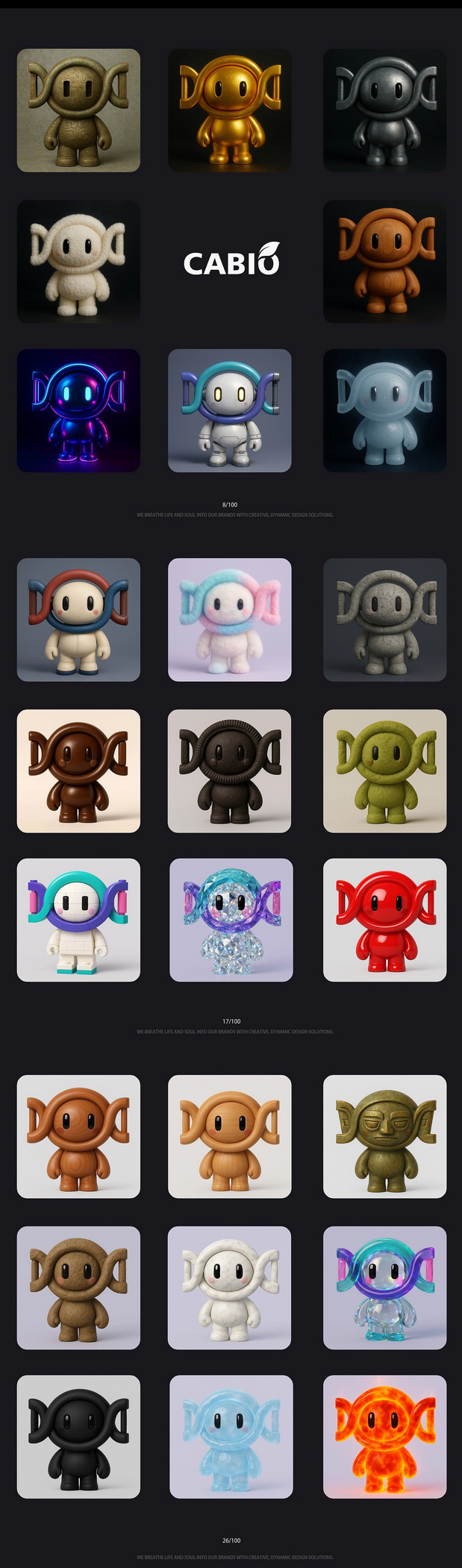 企业品牌IP设计-CABIO嘉必优