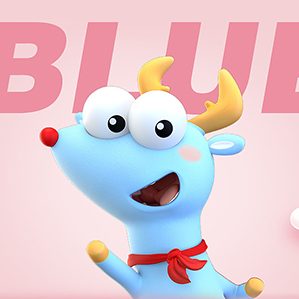 IP形象——小鹿蓝蓝 /><img fetchpriority=