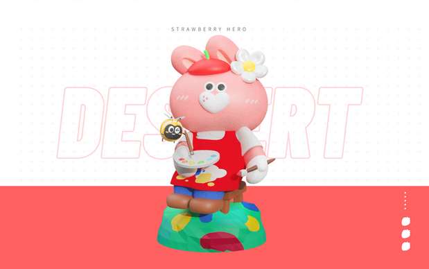 TOMEI兔莓|原创IP设计