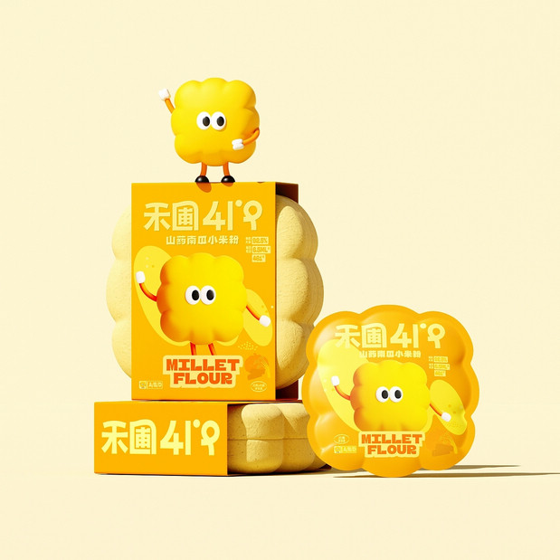 禾圃 婴幼儿谷物辅食品牌设计