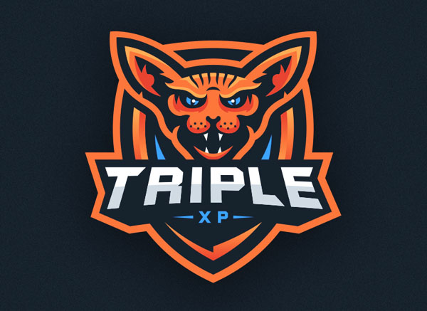 精美的电子竞技行业标志设计